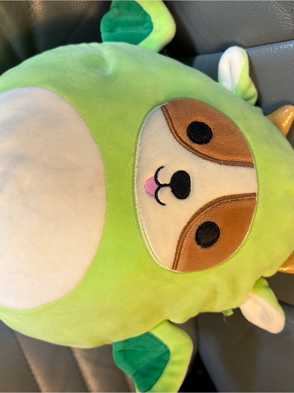 Corgi in a Dino Suit Squishmallow
